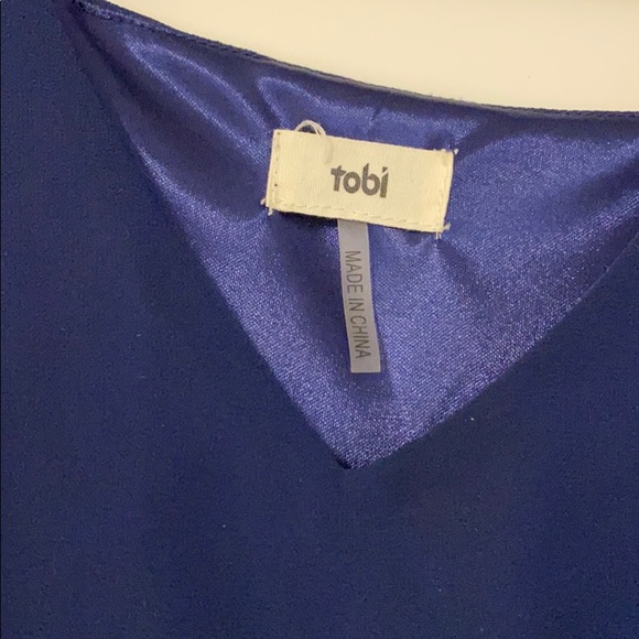 Navy tobi dress - Picture 2 of 4